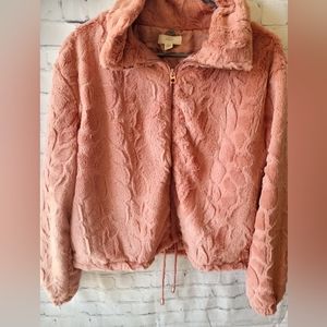 The Cutest Pink Cupio Zip Up